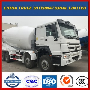 SINOTRUK HOWO A7 6X4 380HP 12m3 Betonmischer-LKW