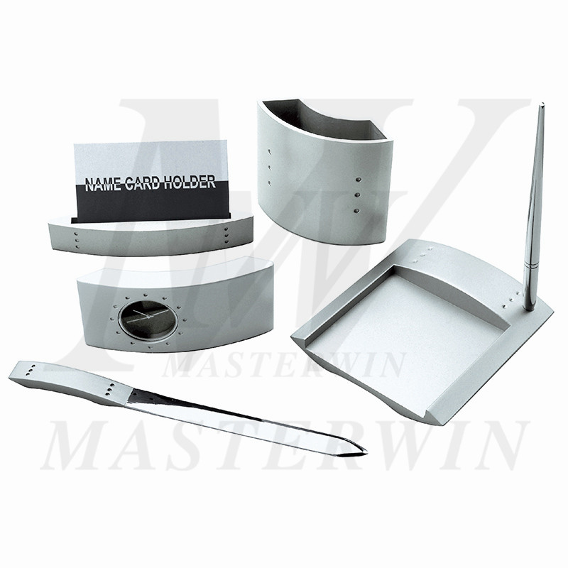 Fünf Stücke Metall Desktop Set_B9740