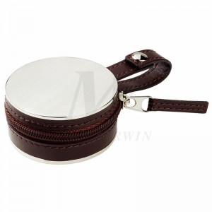 PU / Metall Reisewecker mit Fotorahmen_B86421