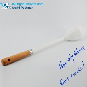 Akbrand Soft-WC-Reinigungsbürste Strandgriff mit Schüssel-Trockner-Gerät