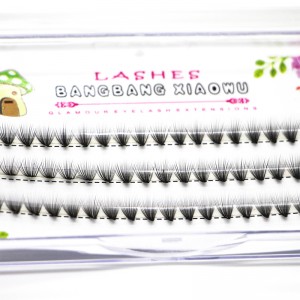 Wimpernverlängerung von 2D bis 20 D Volumen