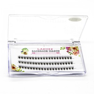 Wimpernverlängerung von 2D bis 20 D Volumen