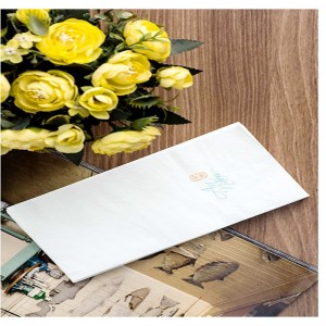 Gute Qualität 100% Zellstoff-Serviettenpapier