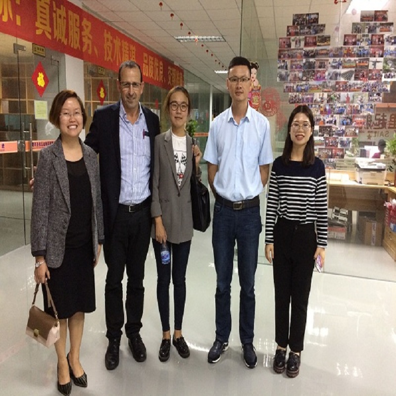 Israel Security Solutions Company besucht Shengjia