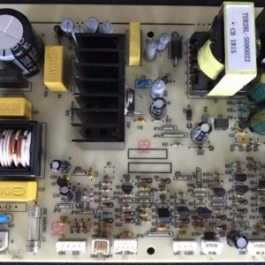 Steuerplatine für Reisprozessor