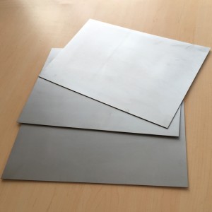 Superelastisches Nitinol-Plattenblatt