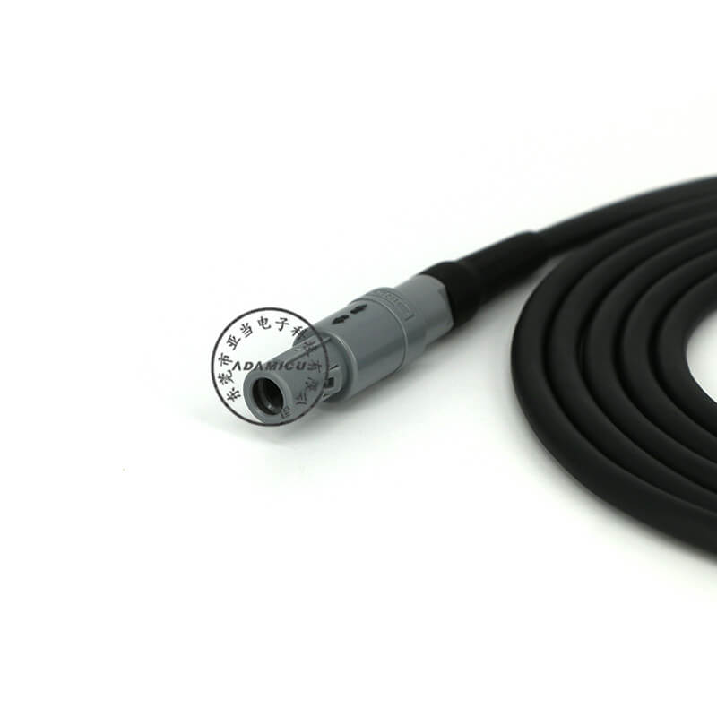 Rundsteckverbinder-Kabel für industrielle Anwendungen