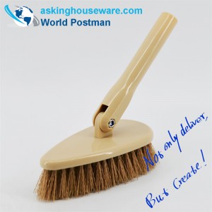 Akbrand Langer Griff Elastische Bodenbürste Dreieckform Kopf