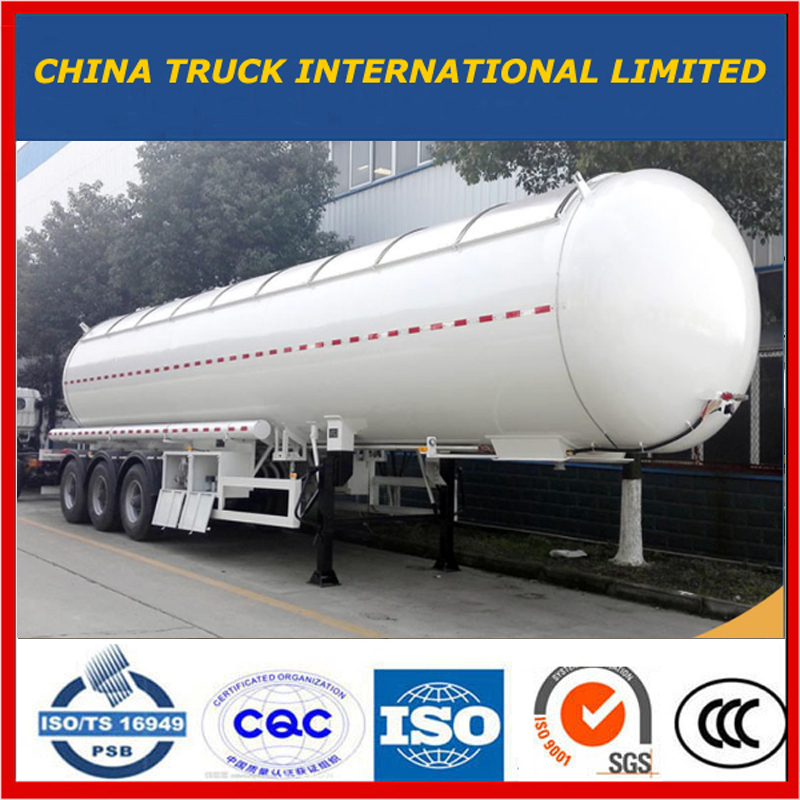 Hotsales Brand New 50CBM Gasspeicher 120cbm LPG Tank Semi Trailer