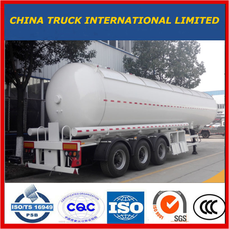 Hotsales Brand New 50CBM Gasspeicher 120cbm LPG Tank Semi Trailer