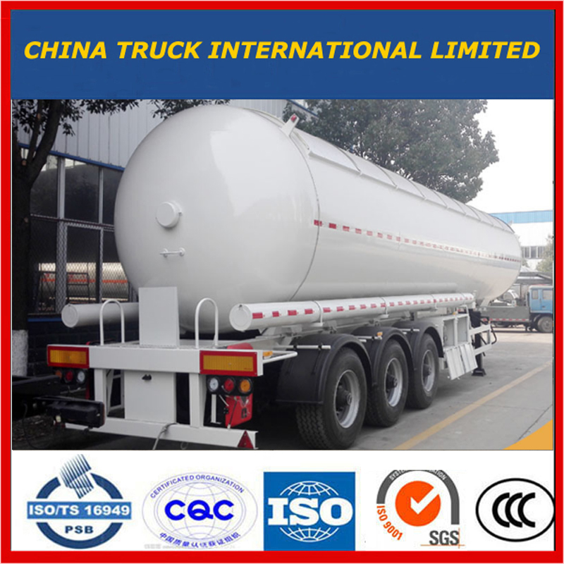 Hotsales Brand New 50CBM Gasspeicher 120cbm LPG Tank Semi Trailer