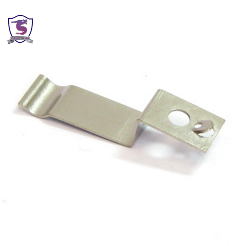 Dongguan stanzte Eisenclip-Metallclips aus Metall