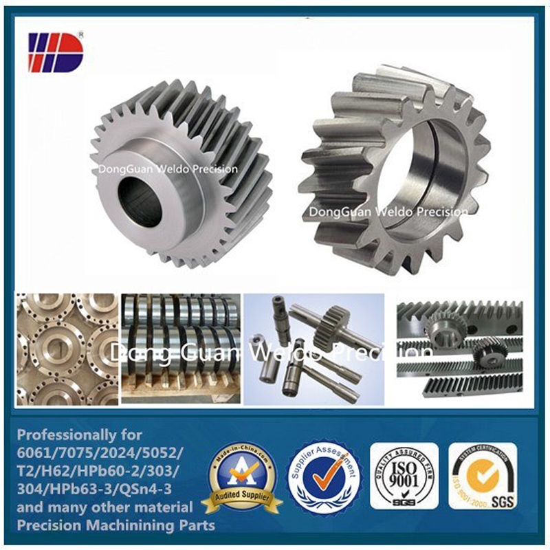 CNC-Bearbeitung von Metall-Präzisionsteilen Hochpräzisions-Metallteil