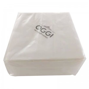 Heißer Verkauf neues Produkt fertigte Druck-Logo-Serviette besonders an