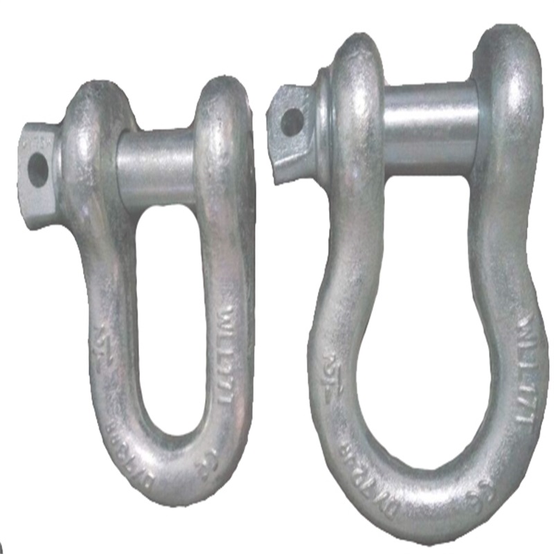 Us-Typ Schraube Pin Bow Shackle Anker Schäkel Kettenschäkel