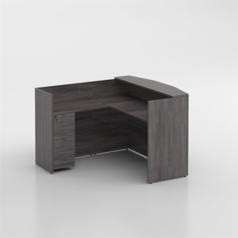 Büromöbel aus Laminat für den amerikanischen Markt - Schreibtische, U - Schreibtisch und Schreibwaren