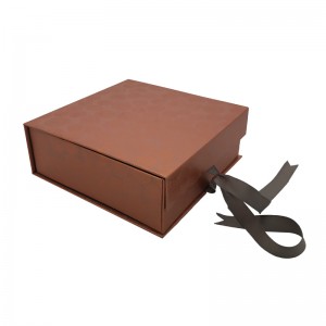 Kundenspezifische faltbare Luxusgeschenkbox für das Geschenkverpacken