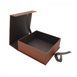Kundenspezifische faltbare Luxusgeschenkbox für das Geschenkverpacken
