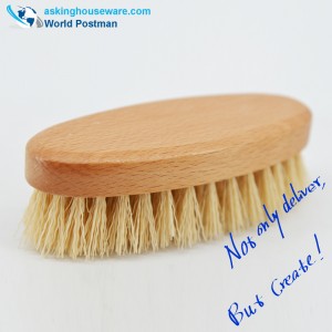 Akbrand ohne Griffbürste mit Strandbrett