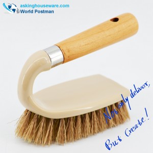 Akbrand Beach Griffbürste mit quadratischem Brett