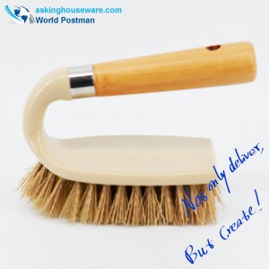 Akbrand Beach Griffbürste mit quadratischem Brett