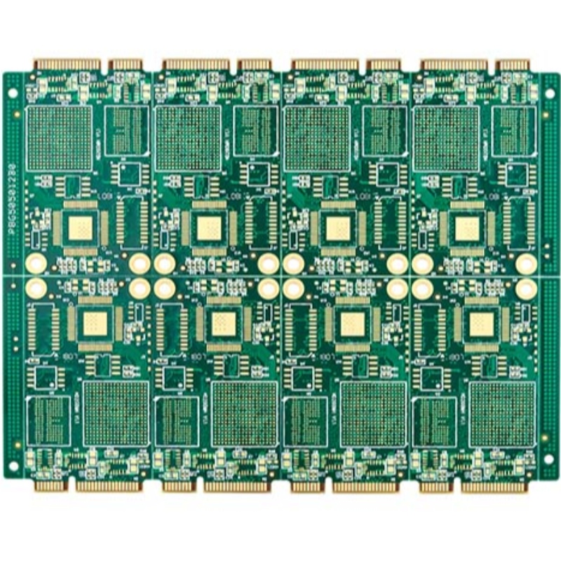 Mehrschichtige Gold Finger PCB