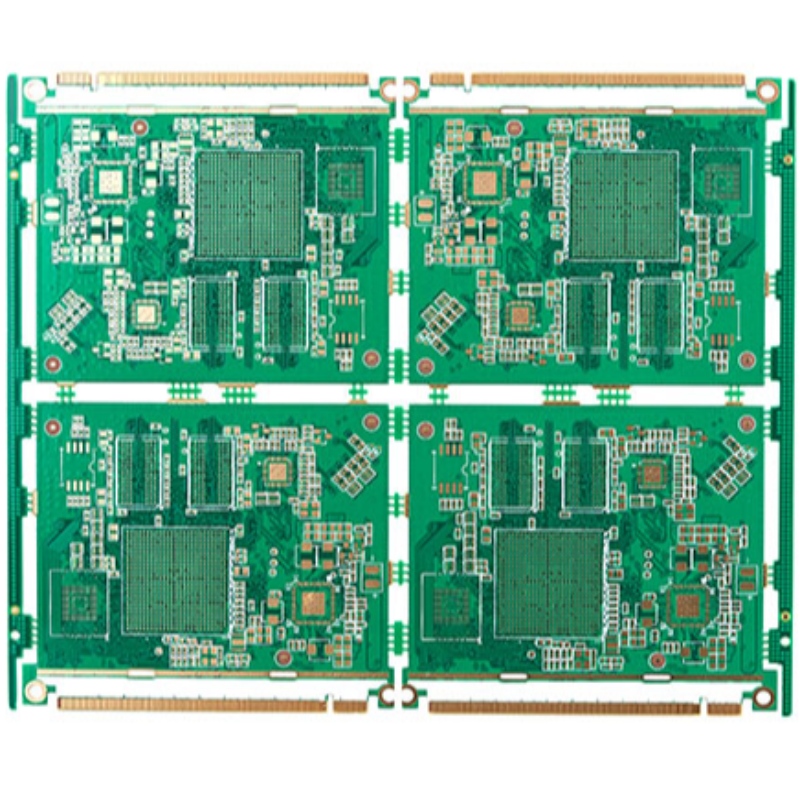 Mehrschichtige Gold Finger PCB