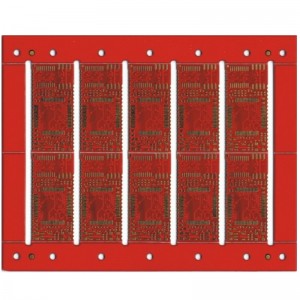 HDI-Hybrid-Leiterplatten-Durchkontaktierungen mit 4 Schichten, gefüllt mit Harz