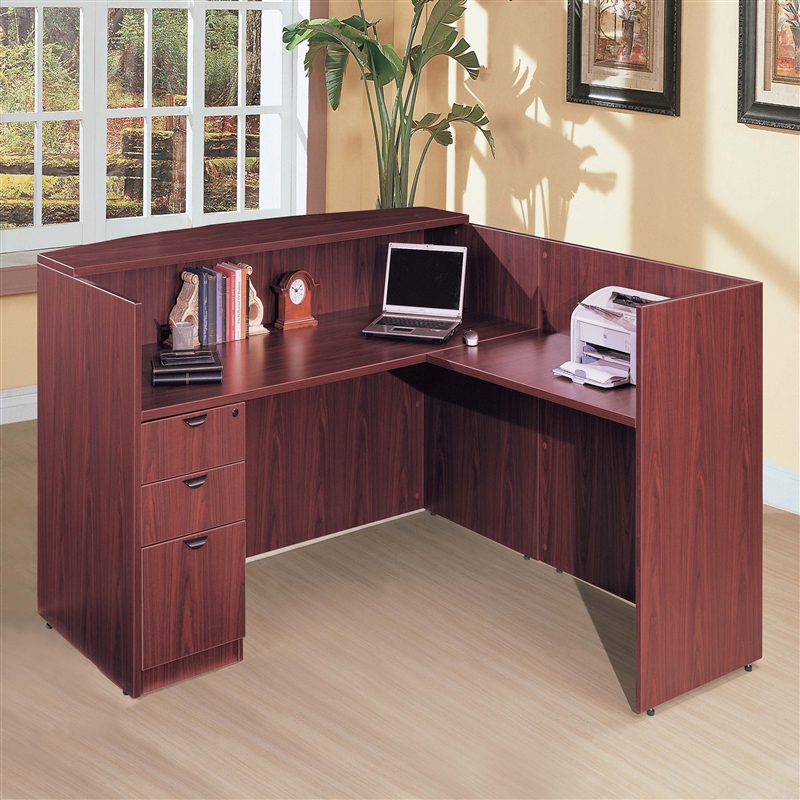 Laminat-Büromöbel für US-amerikanische E1-Boards mit CARB-Zertifikat. Schreibtische, U-Sets, Kofferstöcke, Bücherregal, Schränke usw.