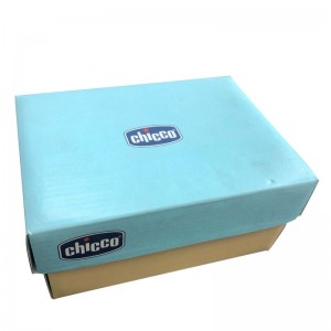 Schuhkarton Einteiler Typ6