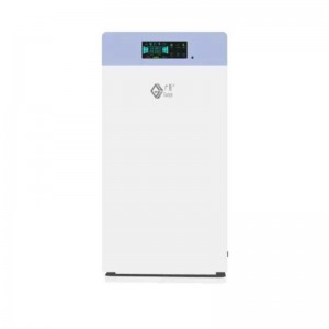 Neuer Design-Multifunktionsraum-Luftreiniger mit HEPA-Filter und UV-Lampe