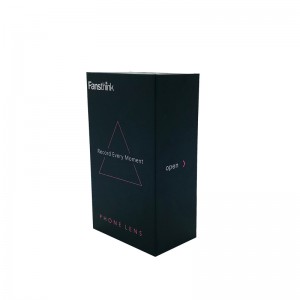 Schön eingewickelte Geschenkbox Besonders angefertigt Große Geschenkbox