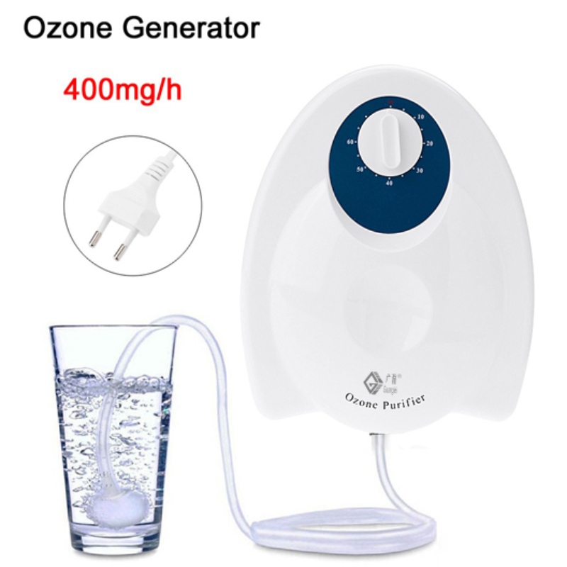 Tragbarer Abbau-Pestizid-Wasser-Sterilisations-Ozon-Generator für die Reinigung von Gemüse und Früchten