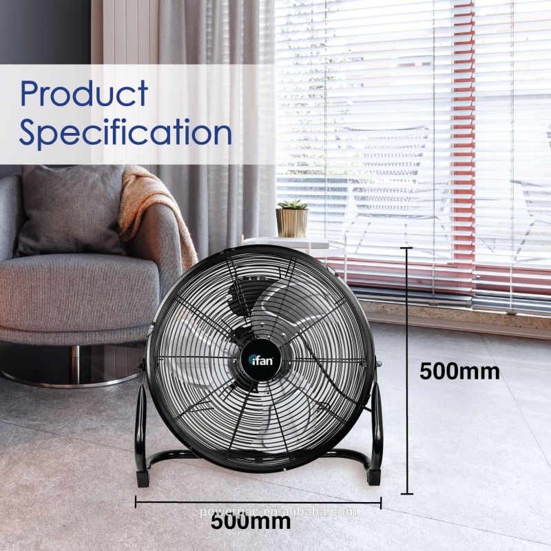 iFan - PowerPac 16-Zoll-Hochgeschwindigkeitsventilator (IF1816) Bestandsgeräte (verfügbare Bestände)