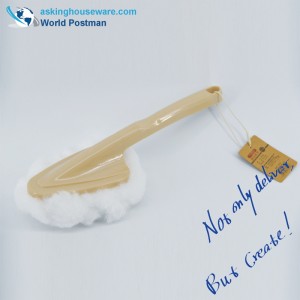 Akbrand Soft Mini Fiber Bathtub Weiche Bürste