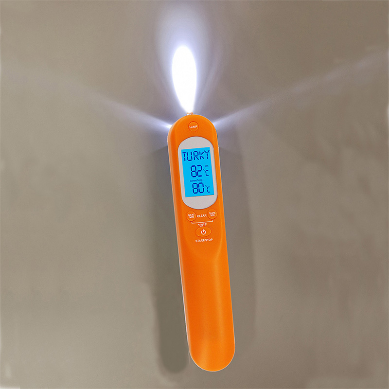 2019 Neues Design Einige Teile des digitalen Thermometers zur Messung aller Arten von Fleischthermometer mit Uhr und Timer