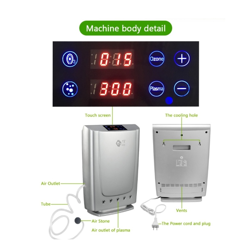 Medizinischer Ozon-Waschmaschinen-Plasmaschalen-Sterilisator und Luftreiniger