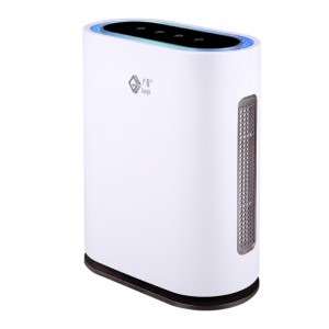HEPA-Luftreiniger mit Filtration für Räume, Allergene, Gerüche, Rauch, Schimmel, Staub, Keime und Tierhaare