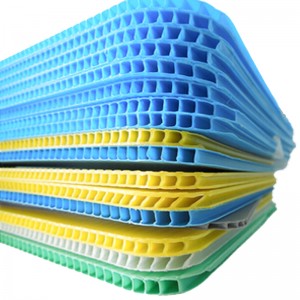 hohle Platte aus Polypropylen