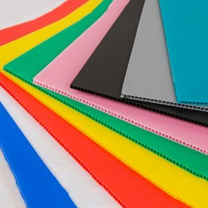 hohle Platte aus Polypropylen