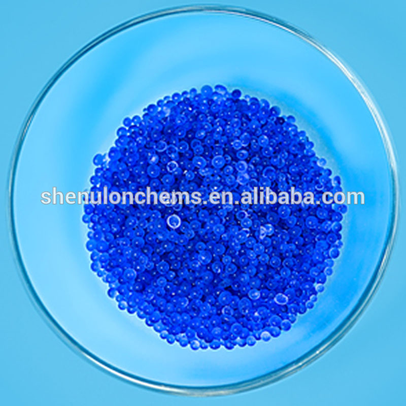 Blaues Silikagel