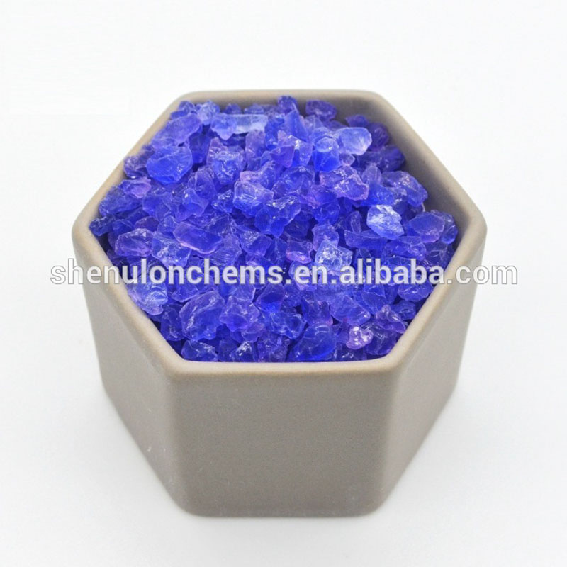 Blaues Silikagel-Trockenmittel für Transformatoren 1-3mm 2-5mm 4-8mm