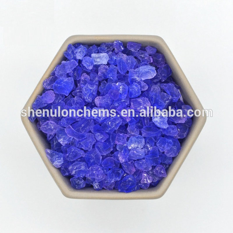 Blaues Silikagel-Trockenmittel für Transformatoren 1-3mm 2-5mm 4-8mm