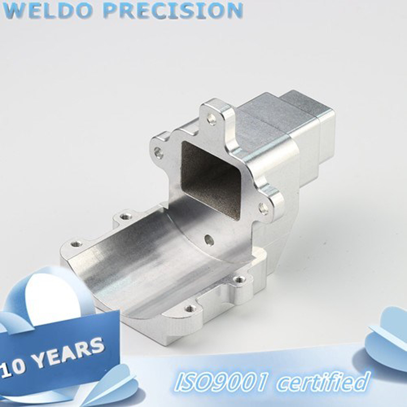 kundenspezifische präzisions-cnc-bearbeitung von aluminiumteilen mit sandstrahl und eloxiert