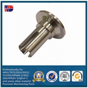 CNC-Präzisions-Mini-Metalldrehmaschine und bearbeitete CNC-Teile