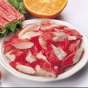 Gefrorene nachgemachte Krabbenstange