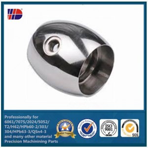 China Fabrik CNC Drehen bearbeitete Teile CNC-Bearbeitung von Edelstahlteilen