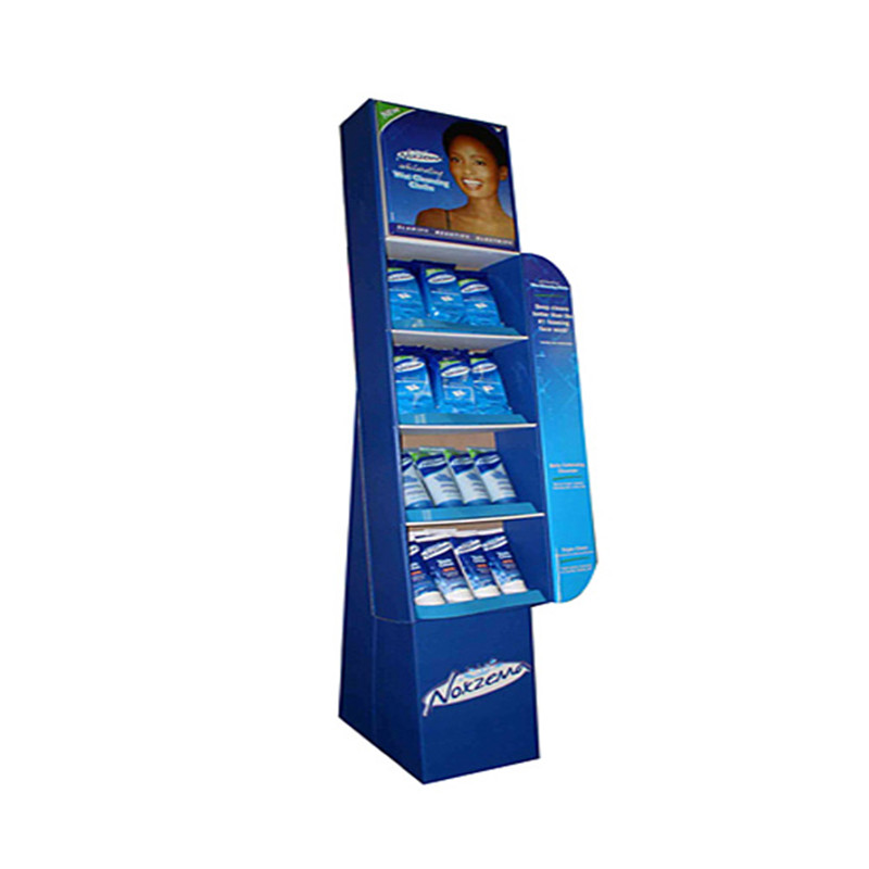 point of sale shops make - up display anzeigen aus pappe