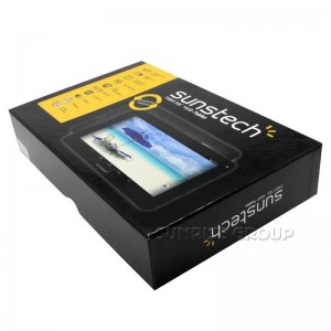 dongguan großhandel custom design deckel pappe sunstech radio umhüllung