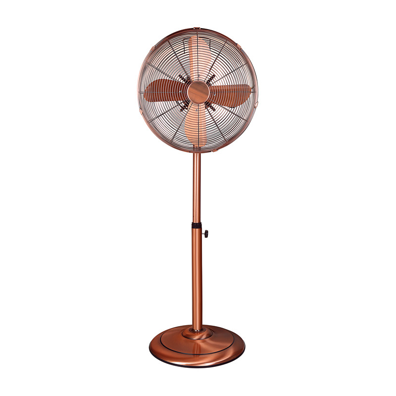 16inch heiß verkaufen retro metallfuß fan podest, starker wind industrie - fan